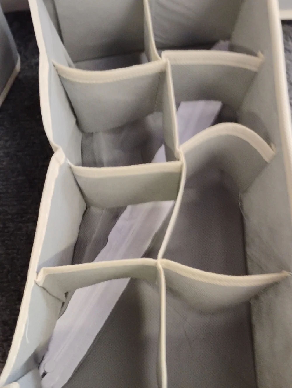 Gray Drawer Organizer NIB